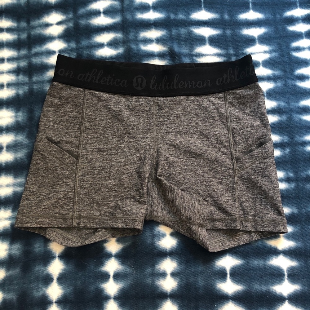 Lululemon Grey Shorts